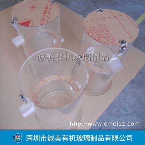 圓管機器集料筒