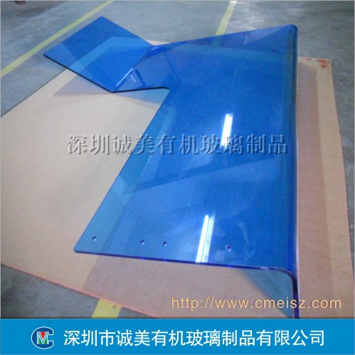 亞克力多邊折彎設備視窗