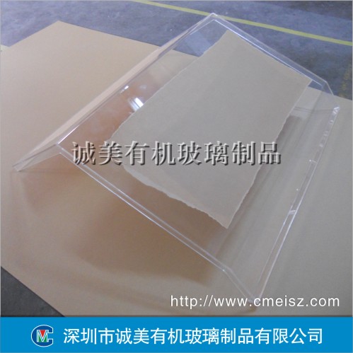 亞克力多邊熱彎設備外殼