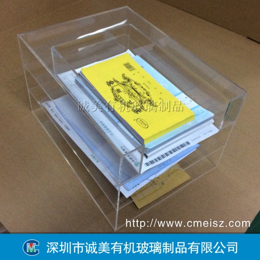 票據收納多層架