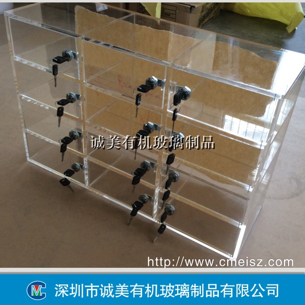 手機存放亞克力箱